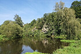 Romantisches Naabtal bei Pfreimd