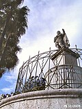 Statue de Charles-Félix à Nice.