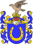 Coat of arms of Czernicki from Płock