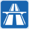 Symbol used for motorways in Pakistan