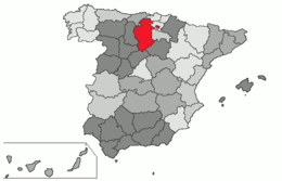 Vallejera – Mappa