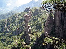 Nationaal park Sanqingshan