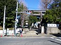 Santuário Suwa Jinja Shinjuku