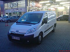 Toyota ProAce