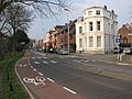 Image 1Utrecht has specially painted bicycle-only lanes. (from Road traffic safety)