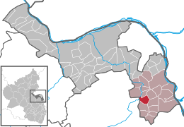 Weinolsheim – Mappa