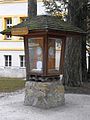 Wetterhäuschen in Bad Reichenhall, Kurpark