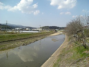 富雄川 2007年3月撮影