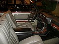 GAZ 14 interieur