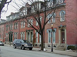 Victorian housing of Allegheny West