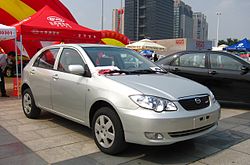 BYD F3R