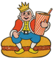 Logo de Burger King de 1955 à 1968