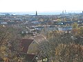 Stadscentrum met de St. Nikolaikerk in het midden