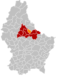 Diekirch – Mappa