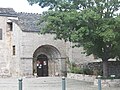 Porche de l'église.