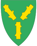 Wappen der Kommune Nes