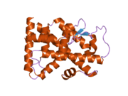 1yje: Crystal structure of the rNGFI-B ligand-binding domain