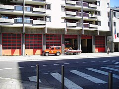 Caserne des pompiers