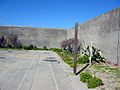 Dziedziniec więzienia na Robben Island