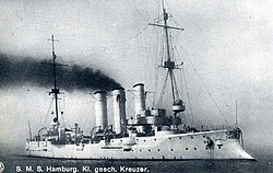 SMS Hamburg