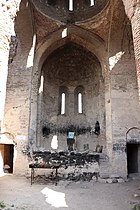 Srvegh Monastery interior