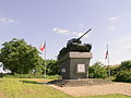 Monumento kun tanko T34/85