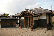 Old residence of the Takita shipping family