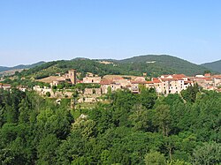 Skyline of Vieille-Brioude