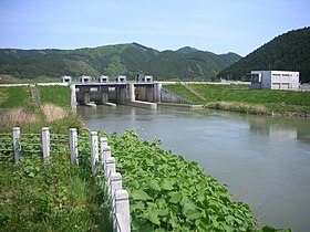 北上川～旧北上川 脇谷水門