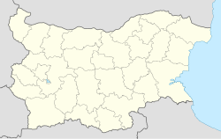 Mappa della Bulgaria