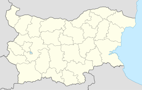 2009–10 A Group is located in Bulgaria