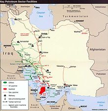 Iran holds 10% of the world's proven oil reserves and 15% of its gas. It is OPEC's second largest exporter and the world's fourth oil producer.