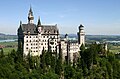 Image 18 Schloss Neuschwanstein Photo credit: Softeis Schloss Neuschwanstein ("new swan stone castle") in southwest Bavaria is one of Germany's most popular tourist destinations. Construction was started by King Ludwig II and took 17 years. After his death in 1886, the castle was opened to the public. During World War II, many valuable items (all stolen) were stored at the castle, destined for Adolf Hitler's personal collection.