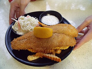 Fish and chips