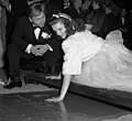 Mickey Rooney e Judy Garland alla première di Piccoli attori nel 1939