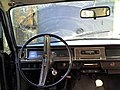 A 1979 Volga interior