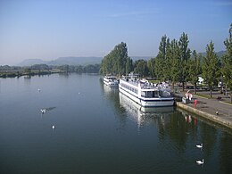 Mosel in Remich (LU)