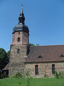 Kyrka i Neupetershain.