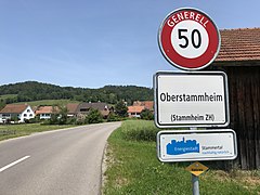 Ortseinfahrt