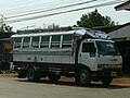 Image 144Medium-sized Hino Songthaew (truck bus) as seen in Sakon Nakhon, Thailand. (from Combination bus)