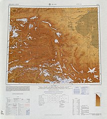 Map including Yarkant (labeled as SO-CH'E (YARKAND)) (AMS, 1966)[b]