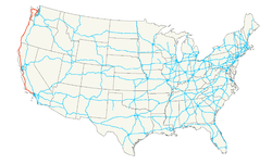 Koartn des U.S. Highways 101