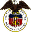 Seal of the US Merchant Marine