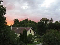 Skyline of Moutonne