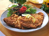 Austrian Wiener Schnitzel