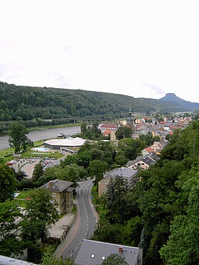 Horizonte de Bad Schandau