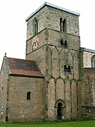 Torre de la iglesia de San Pedro de Barton-upon-Humber.[18]​