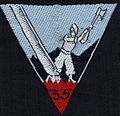 Insigne du CJF 35 (2e modèle).