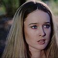 Image 82Actress Camille Keaton in 1972. Throughout most of the decade, women preferred light, natural-looking make-up for the daytime. (from 1970s in fashion)