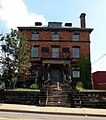 Chalfant Hall of the Community College of Allegheny County (CCAC), built around 1900, in the Allegheny West neighborhood of Pittsburgh, PA.